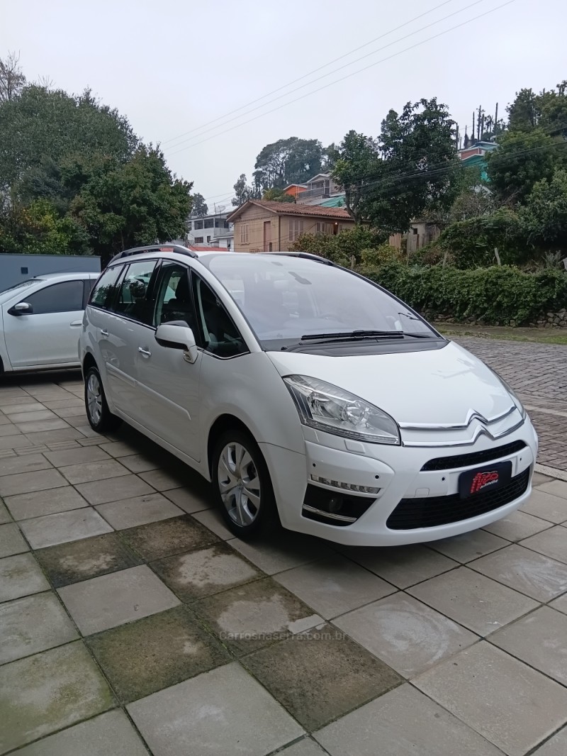 C4 GRAND PICASSO 2.0 16V GASOLINA 4P AUTOMÁTICO