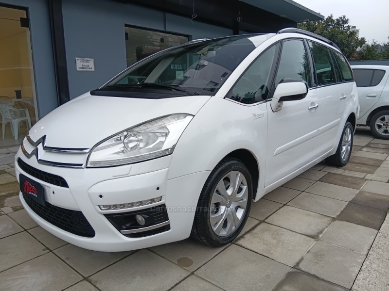 C4 GRAND PICASSO 2.0 16V GASOLINA 4P AUTOMÁTICO - 2013 - BENTO GONçALVES