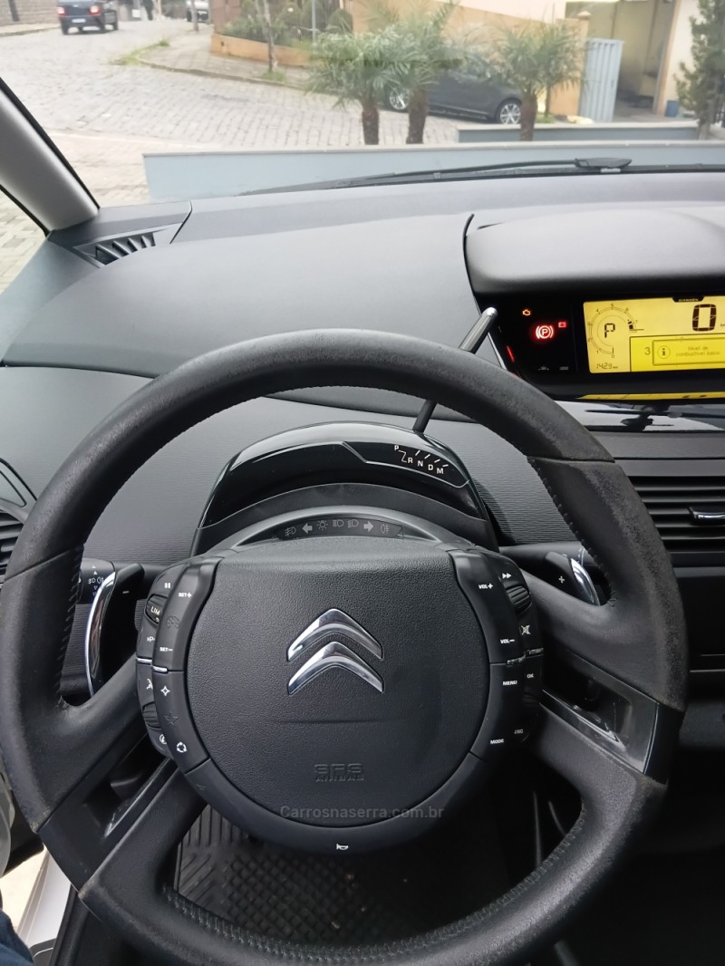 C4 GRAND PICASSO 2.0 16V GASOLINA 4P AUTOMÁTICO - 2013 - BENTO GONçALVES