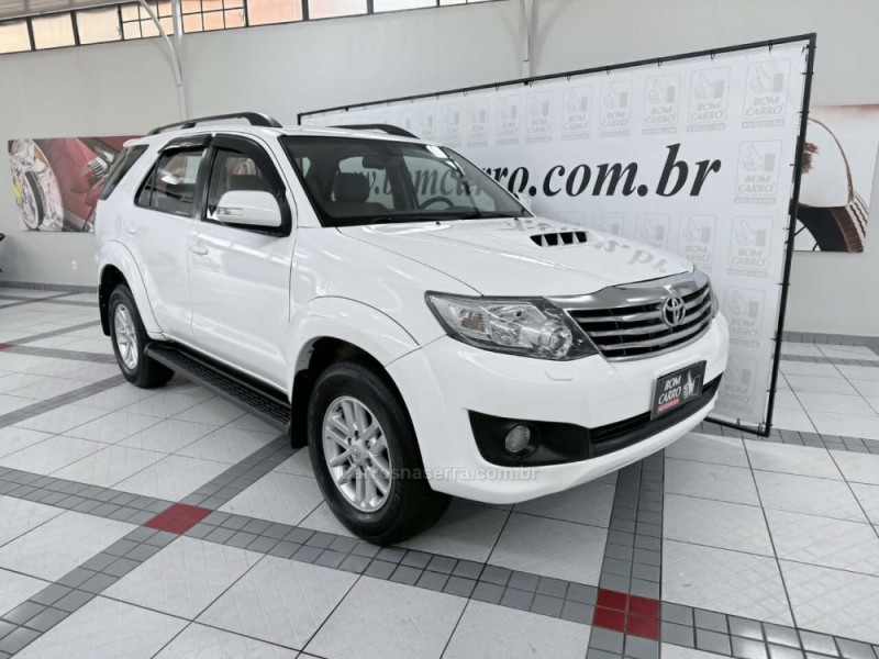 HILUX SW4 3.0 SRV 4X4 16V TURBO INTERCOOLER DIESEL 4P AUTOMÁTICO - 2012 - PORTO ALEGRE