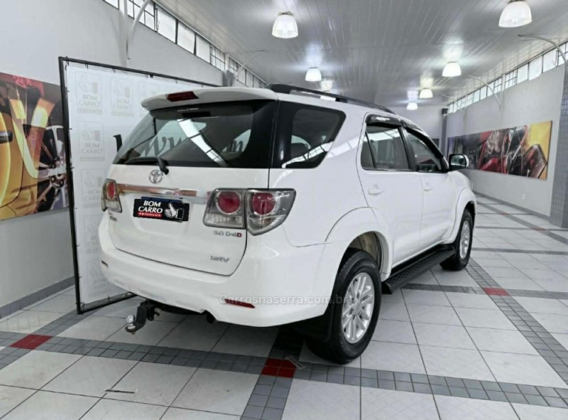 HILUX SW4 3.0 SRV 4X4 16V TURBO INTERCOOLER DIESEL 4P AUTOMÁTICO - 2012 - PORTO ALEGRE