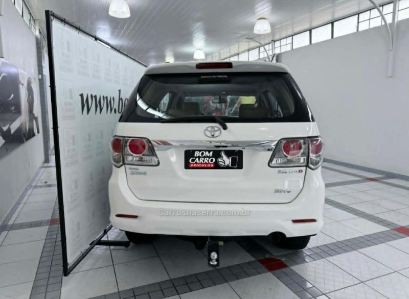 HILUX SW4 3.0 SRV 4X4 16V TURBO INTERCOOLER DIESEL 4P AUTOMÁTICO - 2012 - PORTO ALEGRE