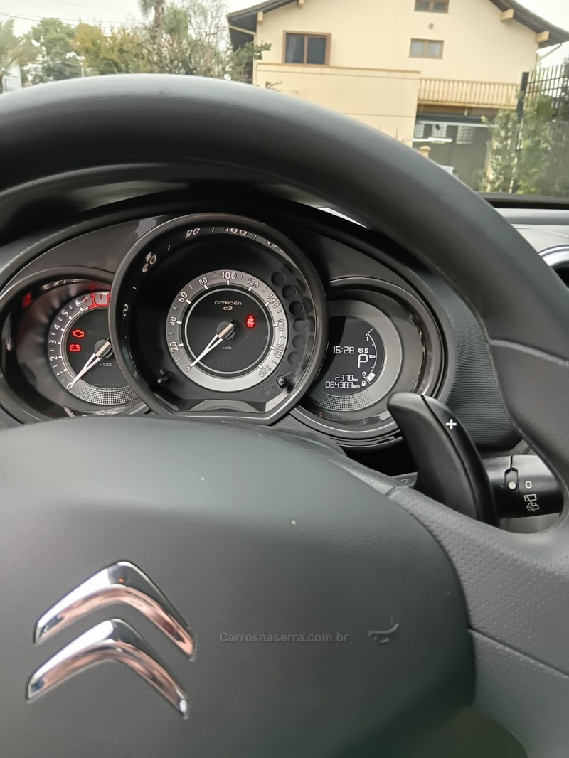 C3 1.6 TENDANCE 16V FLEX 4P AUTOMÁTICO - 2015 - BENTO GONçALVES