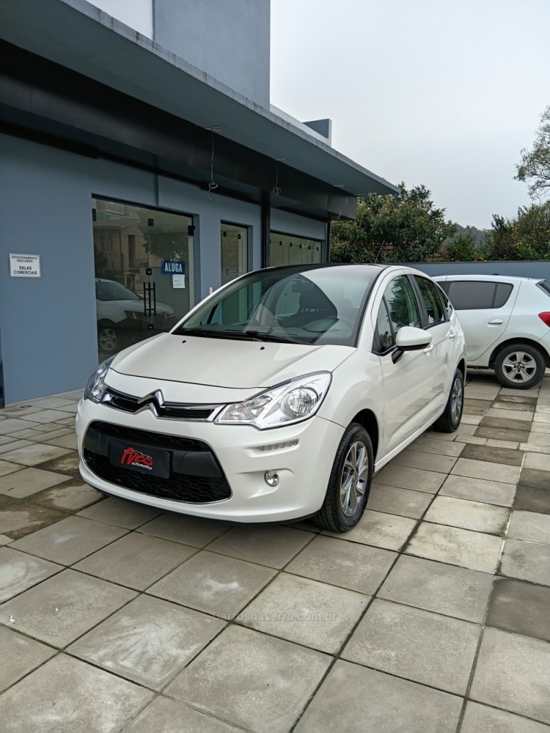 C3 1.6 TENDANCE 16V FLEX 4P AUTOMÁTICO - 2015 - BENTO GONçALVES
