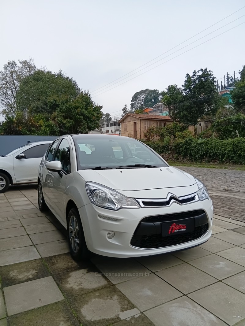 c3 1.6 tendance 16v flex 4p automatico 2015 bento goncalves