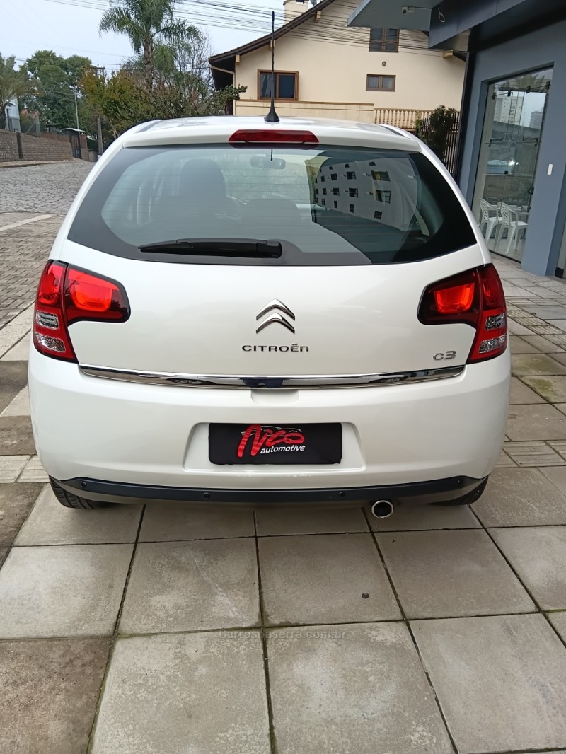 C3 1.6 TENDANCE 16V FLEX 4P AUTOMÁTICO - 2015 - BENTO GONçALVES
