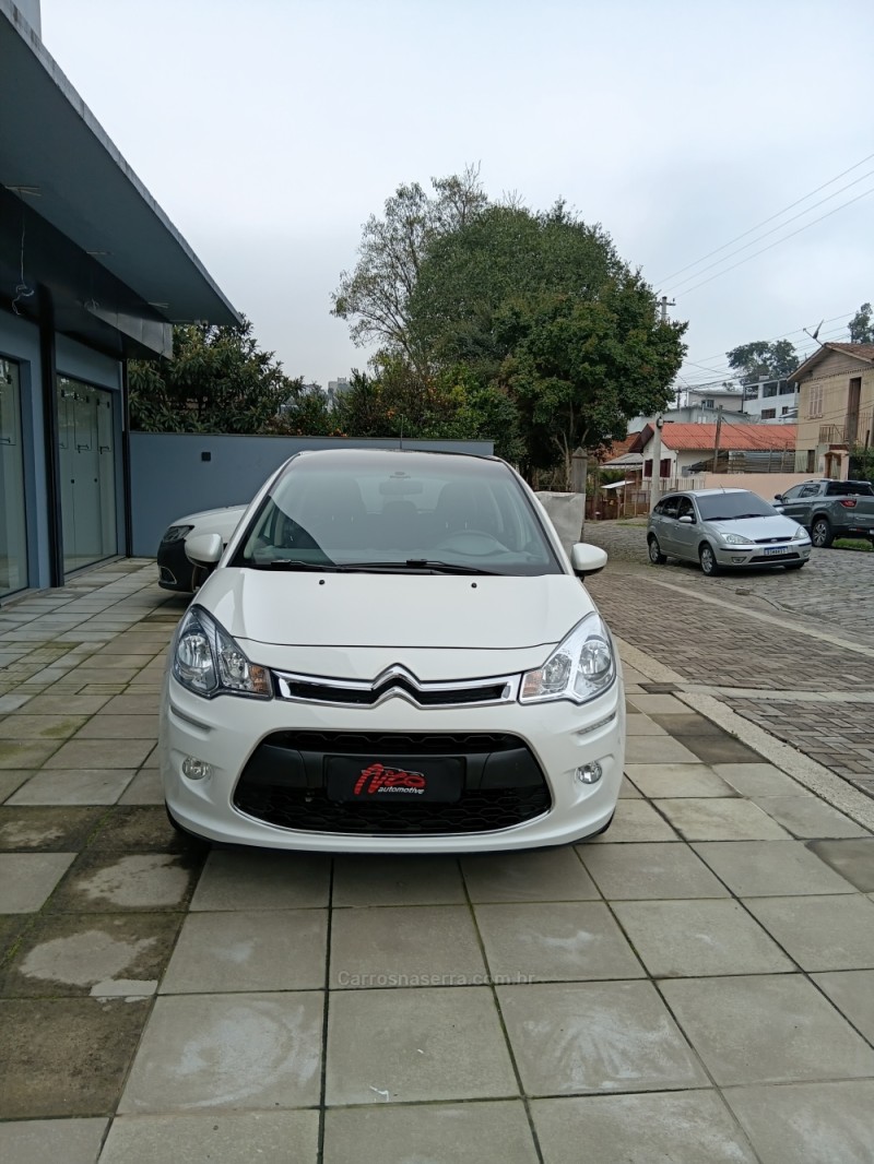 C3 1.6 TENDANCE 16V FLEX 4P AUTOMÁTICO - 2015 - BENTO GONçALVES