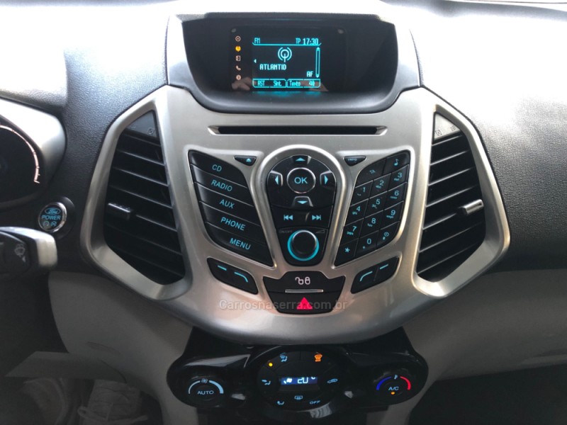 ECOSPORT 2.0 TITANIUM PLUS 16V FLEX 4P AUTOMÁTICO - 2014 - CAXIAS DO SUL