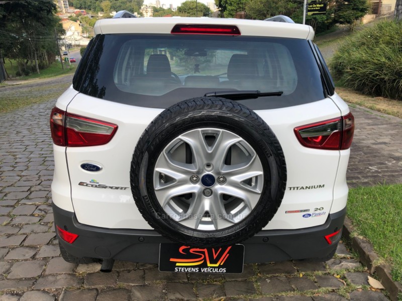 ECOSPORT 2.0 TITANIUM PLUS 16V FLEX 4P AUTOMÁTICO - 2014 - CAXIAS DO SUL