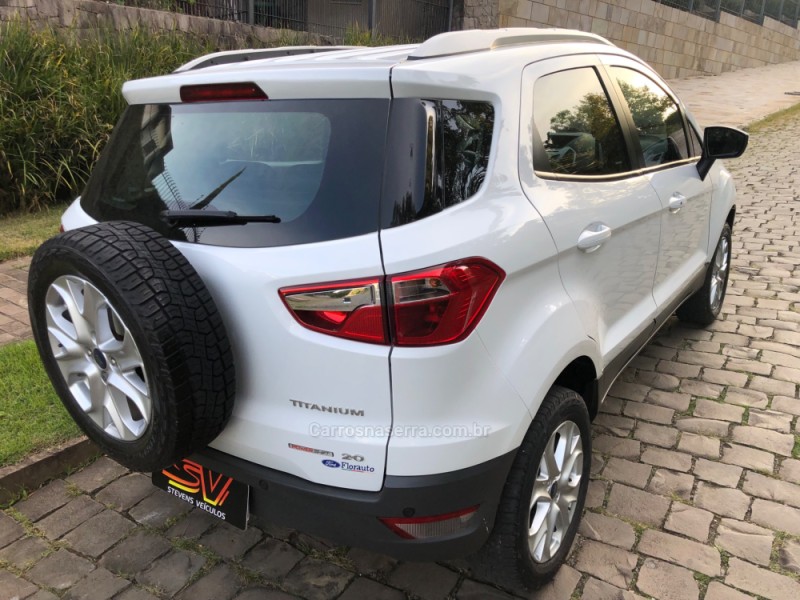ECOSPORT 2.0 TITANIUM PLUS 16V FLEX 4P AUTOMÁTICO - 2014 - CAXIAS DO SUL