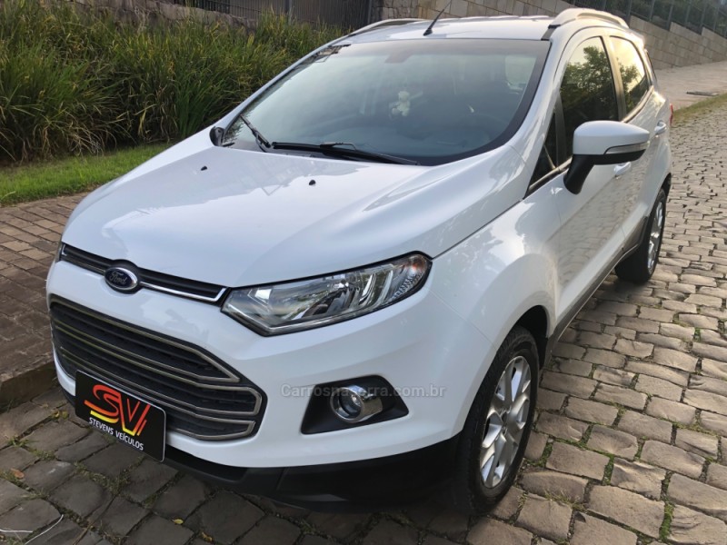 ecosport 2.0 titanium plus 16v flex 4p automatico 2014 caxias do sul