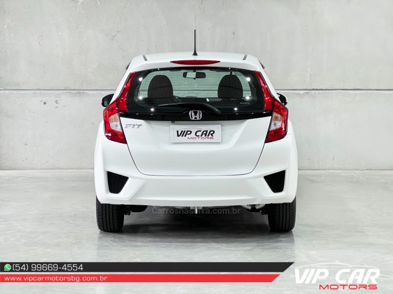 FIT 1.5 EX 16V FLEX 4P AUTOMÁTICO - 2017 - FARROUPILHA