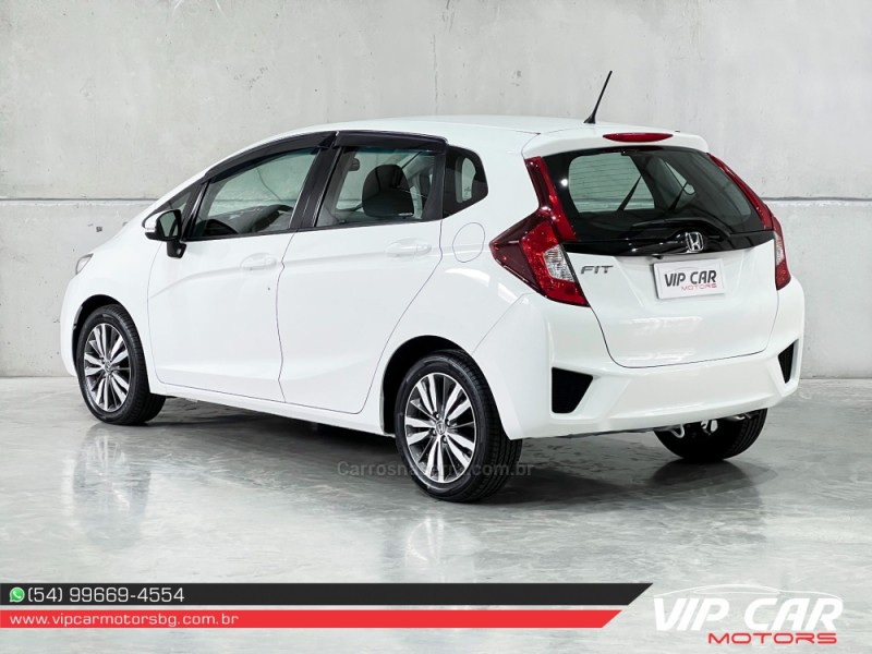 FIT 1.5 EX 16V FLEX 4P AUTOMÁTICO - 2017 - FARROUPILHA