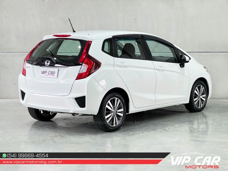 FIT 1.5 EX 16V FLEX 4P AUTOMÁTICO - 2017 - FARROUPILHA