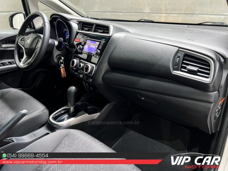 FIT 1.5 EX 16V FLEX 4P AUTOMÁTICO - 2017 - FARROUPILHA