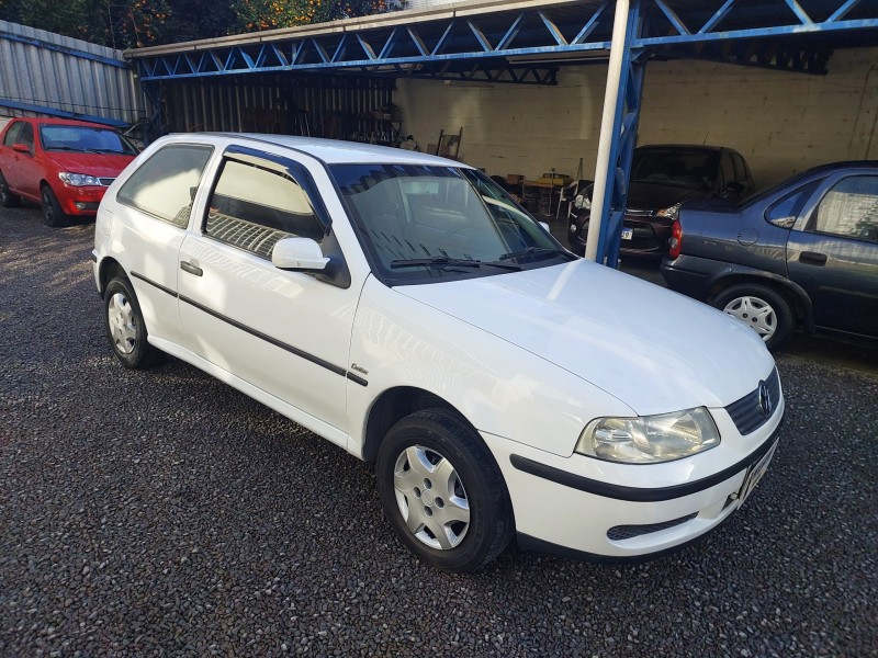 GOL 1.0 MI SPECIAL 8V GASOLINA 2P MANUAL - 2001 - BENTO GONçALVES