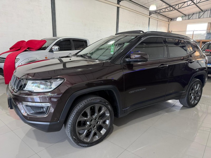 COMPASS 2.0 16V DIESEL S LIMITED 4X4 AUTOMÁTICO - 2020 - CAXIAS DO SUL