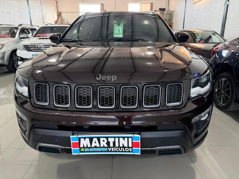 COMPASS 2.0 16V DIESEL S LIMITED 4X4 AUTOMÁTICO - 2020 - CAXIAS DO SUL