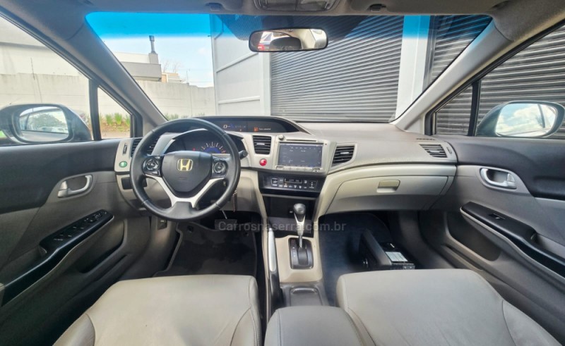 CIVIC 1.8 LXL 16V FLEX 4P AUTOMÁTICO - 2012 - LAJEADO