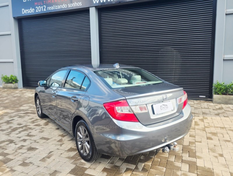 CIVIC 1.8 LXL 16V FLEX 4P AUTOMÁTICO - 2012 - LAJEADO