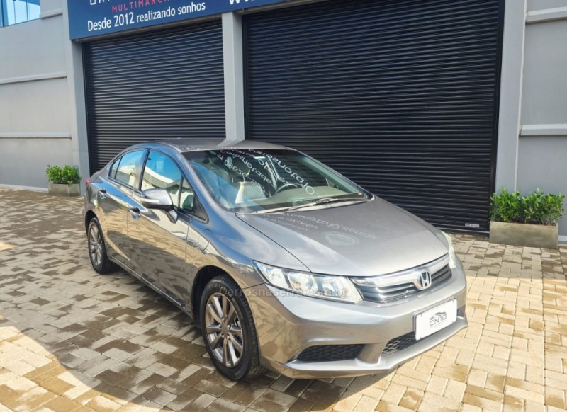 civic 1.8 lxl 16v flex 4p automatico 2012 lajeado
