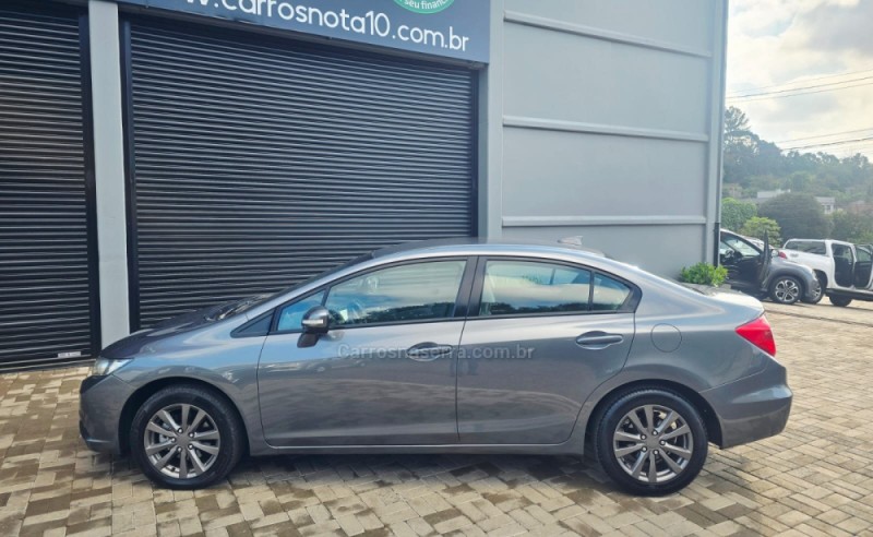 CIVIC 1.8 LXL 16V FLEX 4P AUTOMÁTICO - 2012 - LAJEADO