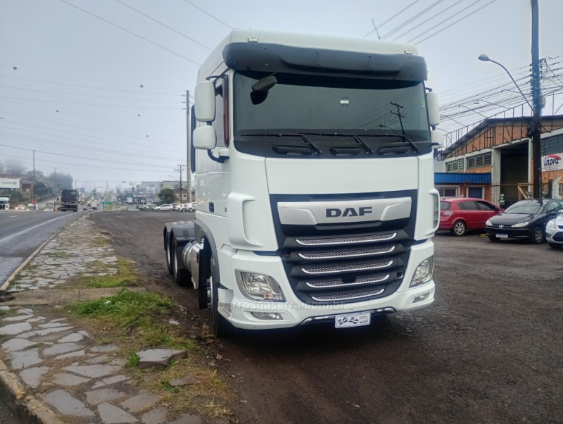 XF FTS 480 6X2 - 2022 - FARROUPILHA