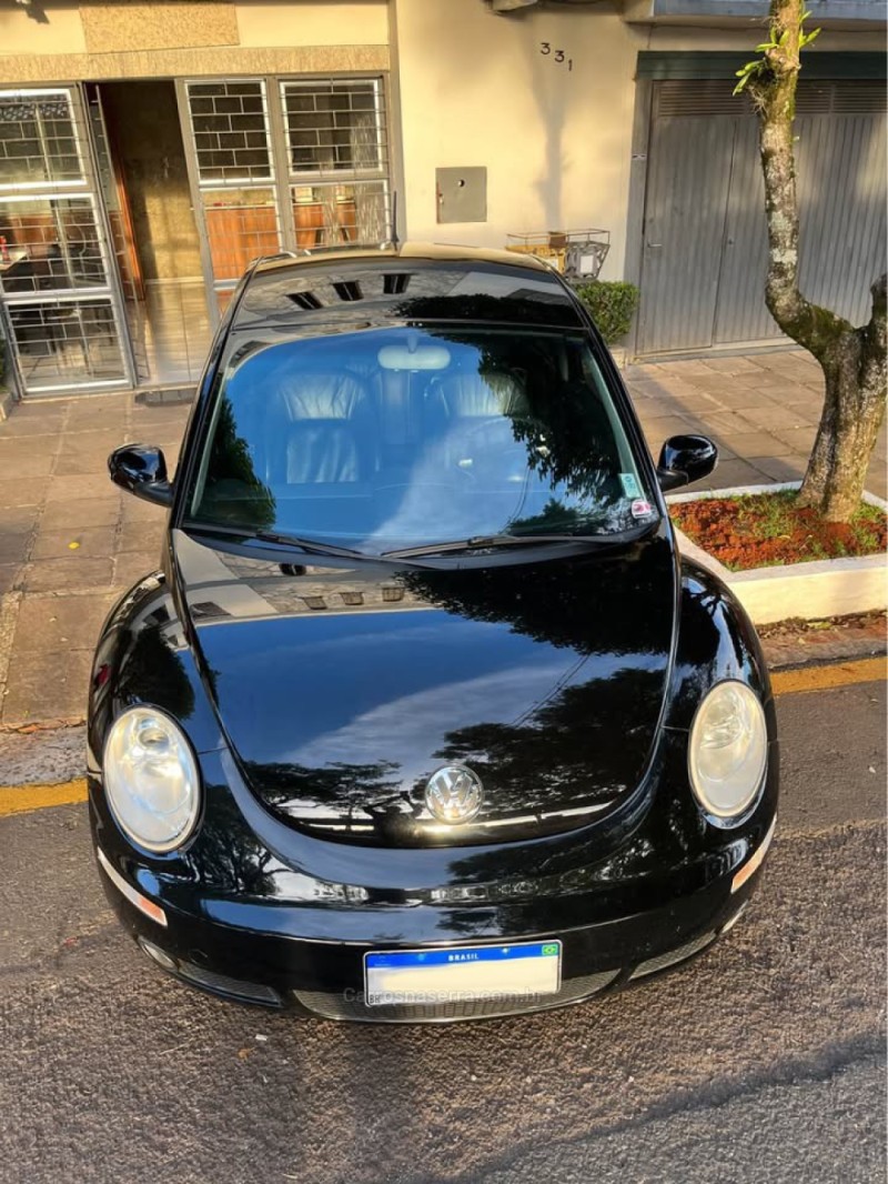 NEW BEETLE 2.0 MI 8V GASOLINA 2P AUTOMÁTICO - 2008 - TAPEJARA