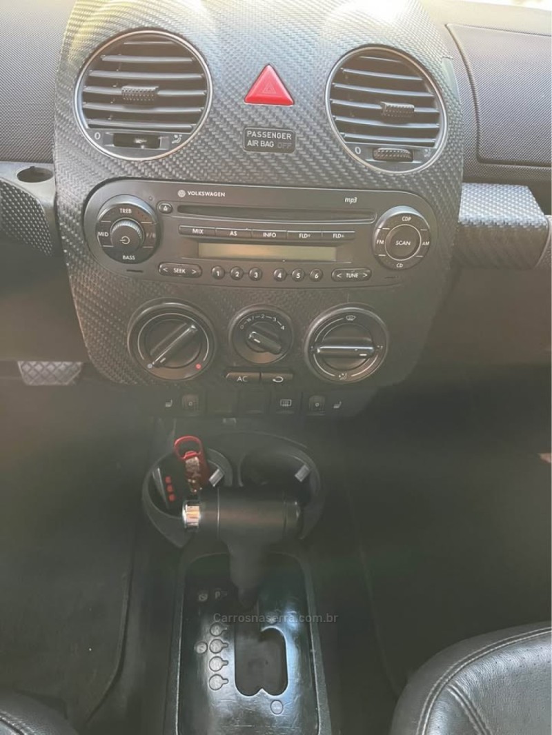 NEW BEETLE 2.0 MI 8V GASOLINA 2P AUTOMÁTICO - 2008 - TAPEJARA