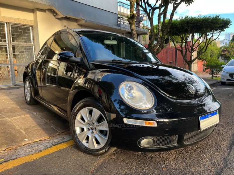 NEW BEETLE 2.0 MI 8V GASOLINA 2P AUTOMÁTICO - 2008 - TAPEJARA