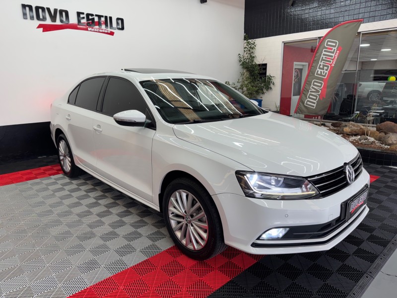 JETTA 1.4 16V TSI COMFORTLINE FLEX 4P TIPTRONIC - 2017 - CAXIAS DO SUL
