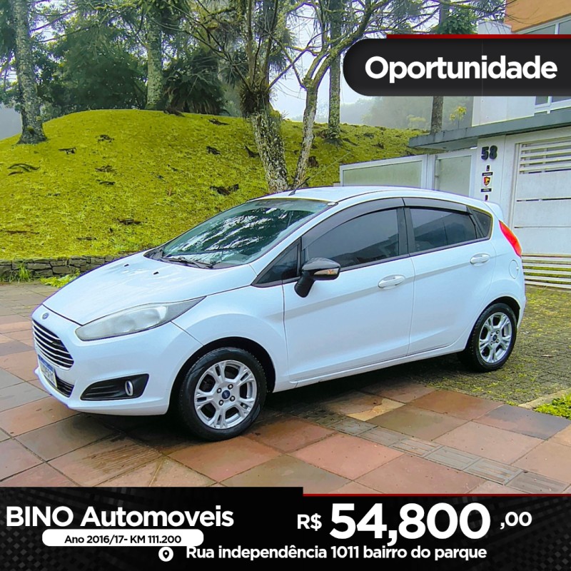 FIESTA 1.6 SE HATCH 16V FLEX 4P MANUAL