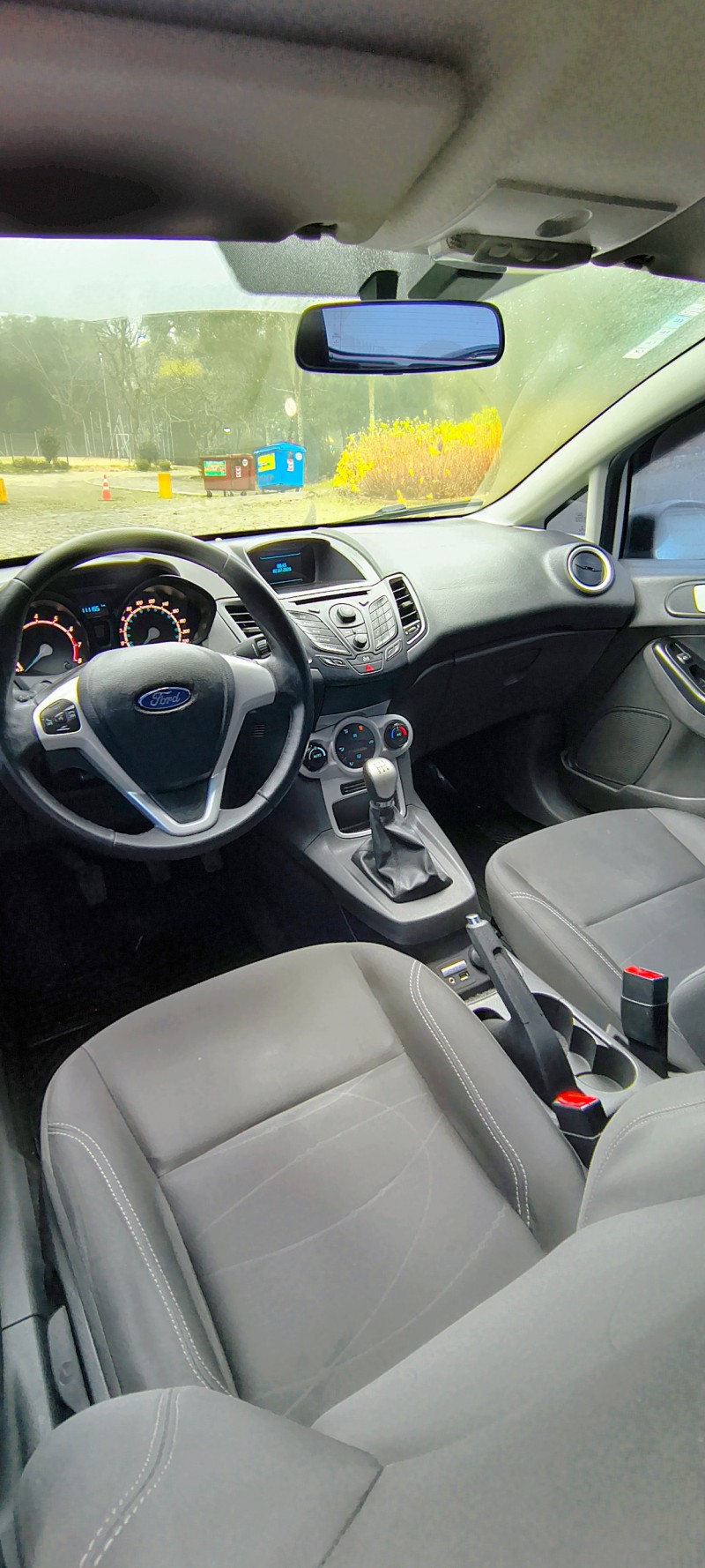 FIESTA 1.6 SE HATCH 16V FLEX 4P MANUAL - 2017 - FARROUPILHA