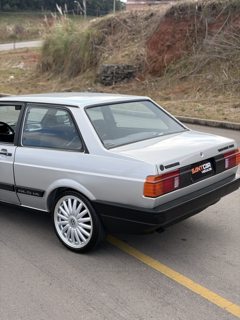 VOYAGE 1.8 GLS 8V ÁLCOOL 2P MANUAL - 1989 - FLORES DA CUNHA