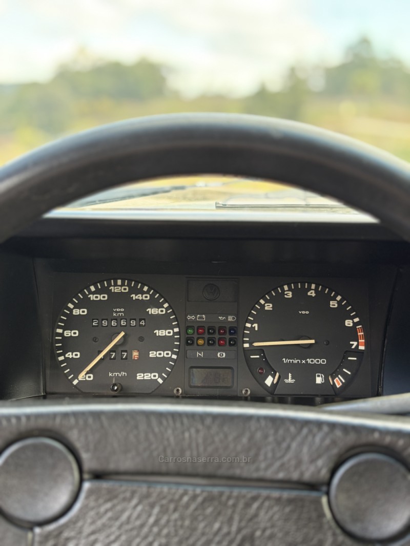 VOYAGE 1.8 GLS 8V ÁLCOOL 2P MANUAL - 1989 - FLORES DA CUNHA