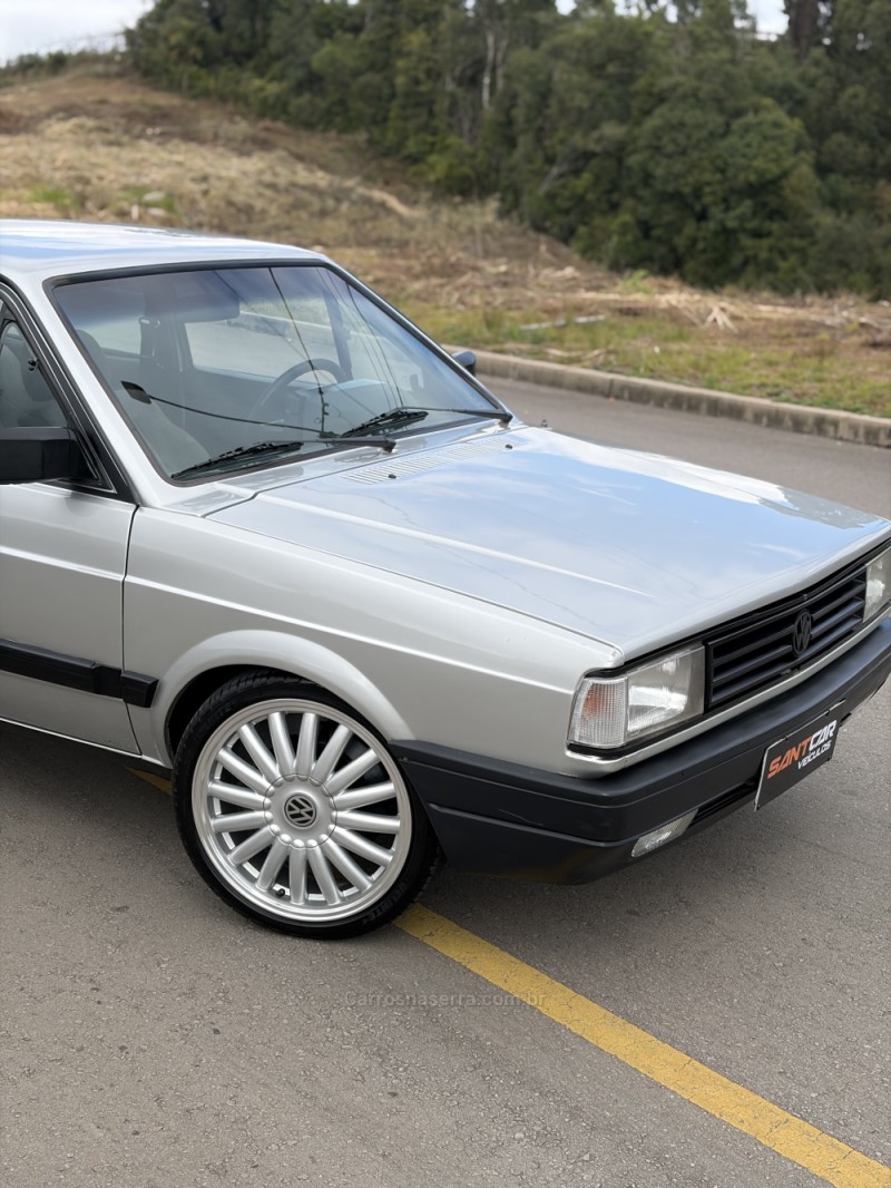 VOYAGE 1.8 GLS 8V ÁLCOOL 2P MANUAL - 1989 - FLORES DA CUNHA