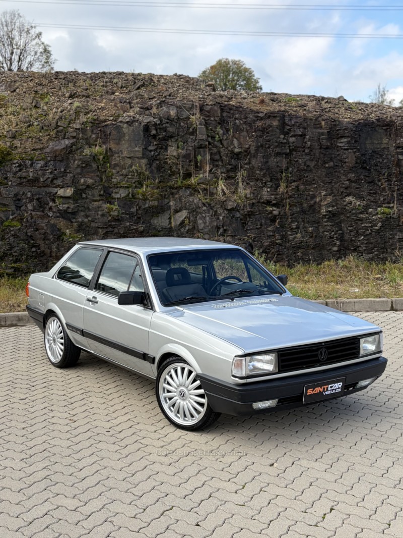 voyage 1.8 gls 8v alcool 2p manual 1989 flores da cunha