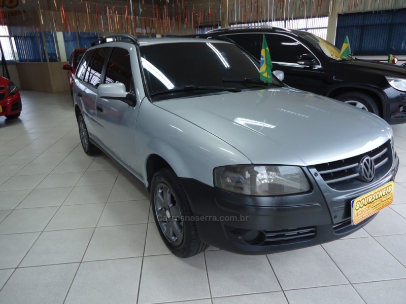PARATI 1.6 MI TRACK & FIELD 8V FLEX 4P MANUAL G.IV