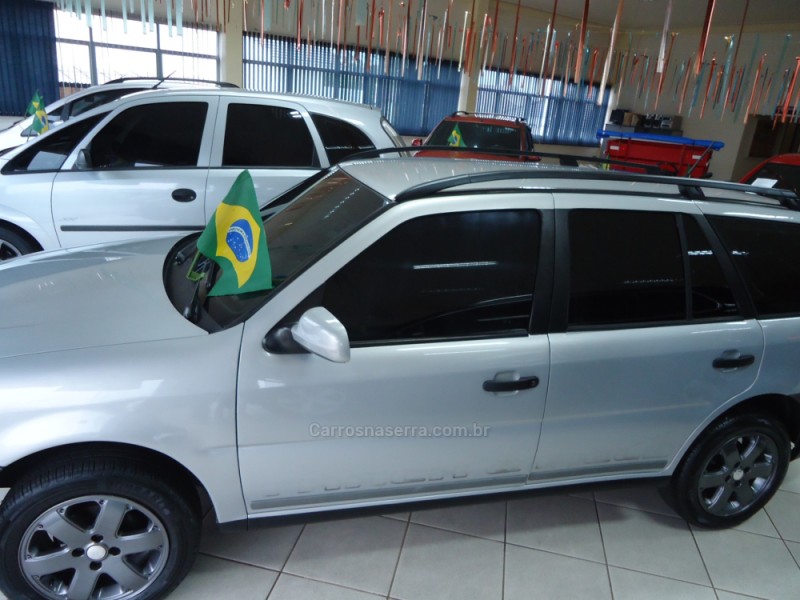 PARATI 1.6 MI TRACK & FIELD 8V FLEX 4P MANUAL G.IV - 2007 - SANTA CLARA DO SUL