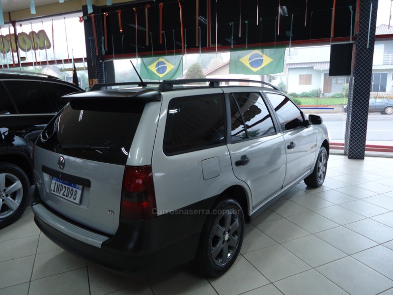 PARATI 1.6 MI TRACK & FIELD 8V FLEX 4P MANUAL G.IV - 2007 - SANTA CLARA DO SUL