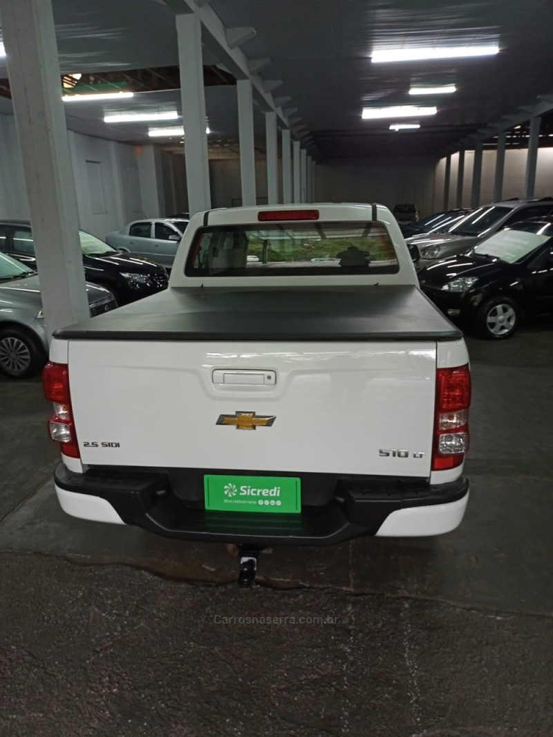 S10 2.4 LT 4X2 CD 8V FLEX 4P MANUAL - 2015 - BENTO GONçALVES