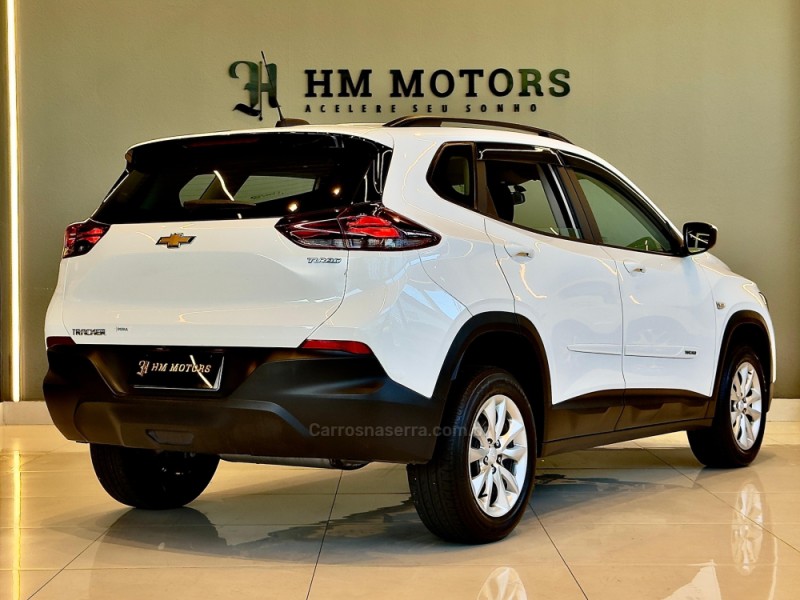 TRACKER 1.0 12V TURBO FLEX 4P AUTOMÁTICO - 2024 - CAXIAS DO SUL