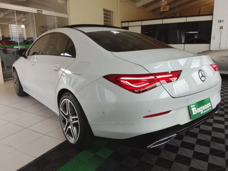 CLA 250 2.0 SPORT 16V TURBO GASOLINA 4P AUTOMÁTICO - 2020 - NOVO HAMBURGO