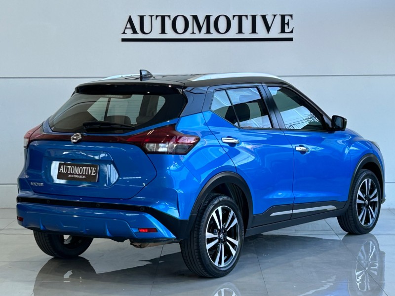 KICKS 1.6 EXCLUSIVE 16V FLEX 4P AUTOMÁTICO - 2022 - CAXIAS DO SUL