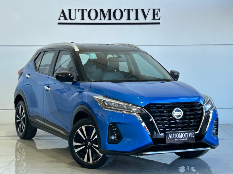 KICKS 1.6 EXCLUSIVE 16V FLEX 4P AUTOMÁTICO - 2022 - CAXIAS DO SUL