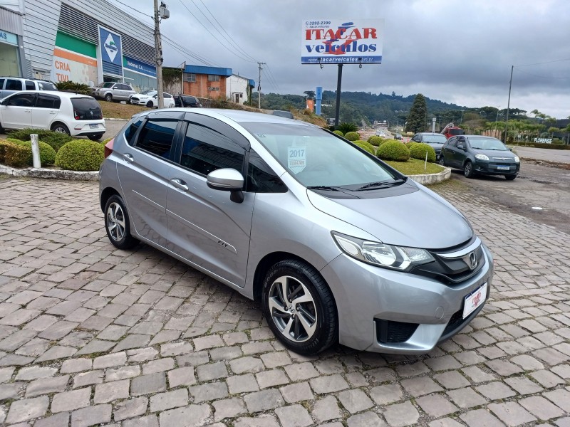 fit 1.5 dx 16v flex 4p automatico 2017 flores da cunha