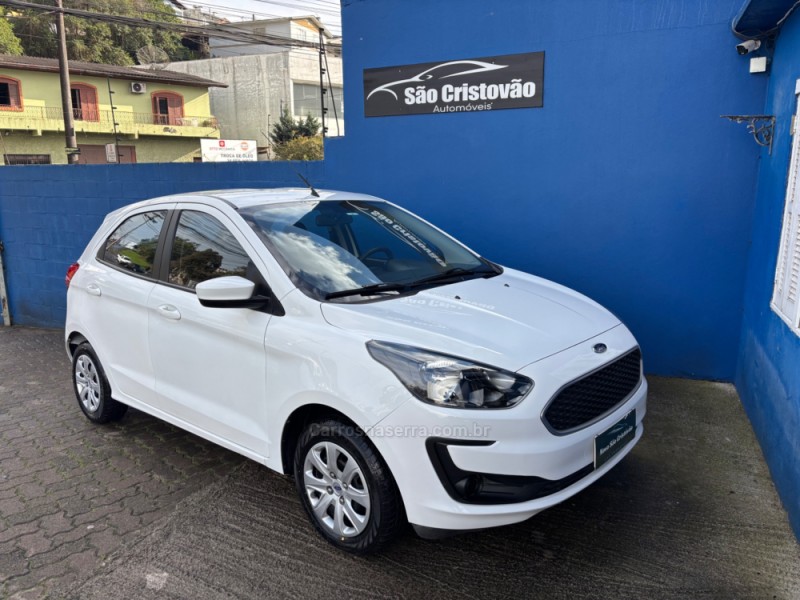 KA 1.0 SE 12V FLEX 4P MANUAL - 2020 - CAXIAS DO SUL