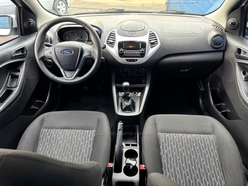 KA 1.0 SE 12V FLEX 4P MANUAL - 2020 - CAXIAS DO SUL