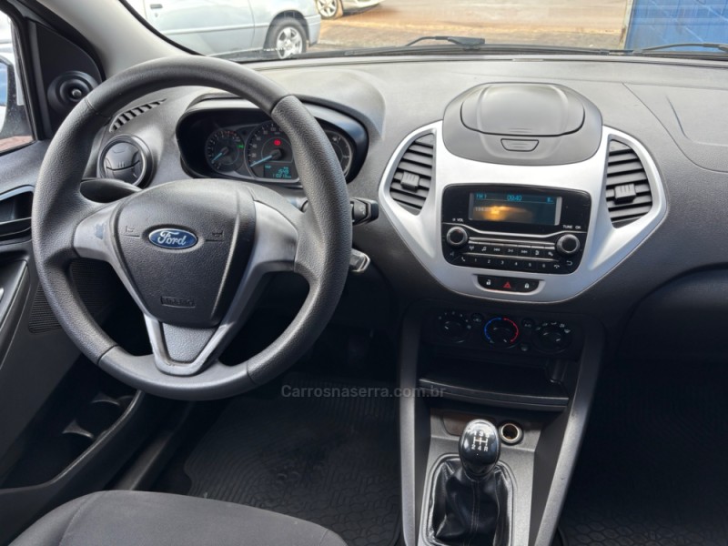 KA 1.0 SE 12V FLEX 4P MANUAL - 2020 - CAXIAS DO SUL