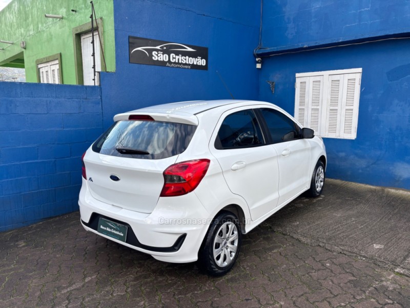 KA 1.0 SE 12V FLEX 4P MANUAL - 2020 - CAXIAS DO SUL